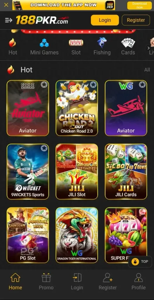 188PKR Game