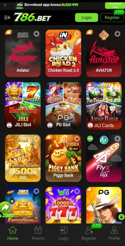 786 Bet Game