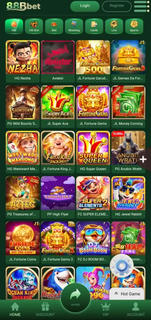 88BBet Game