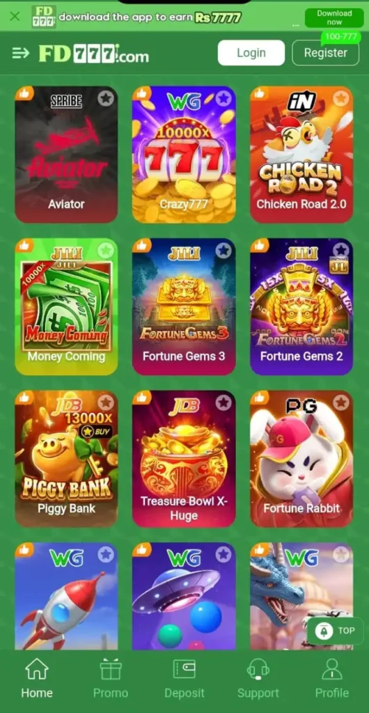 FD777 Game