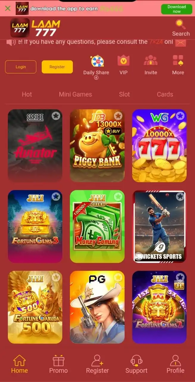 Laam777 Game