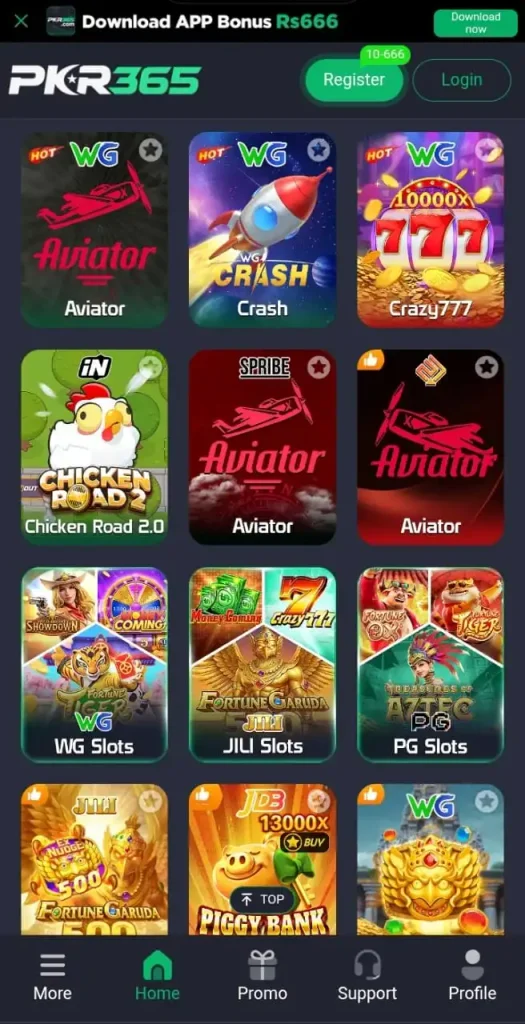 PKR 365 Game
