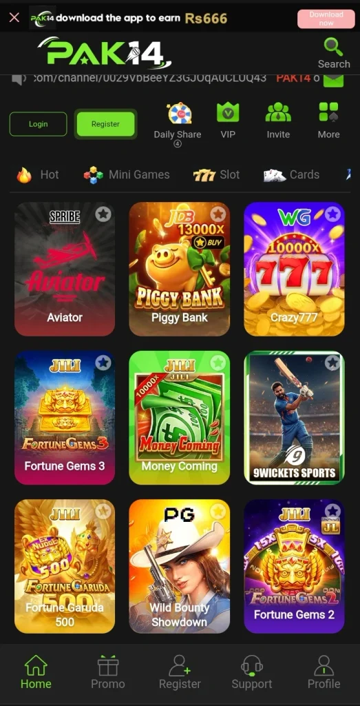 Pak14 Game