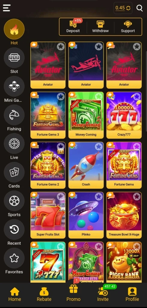8555 Bet Game