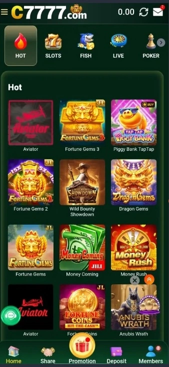 C777 Game