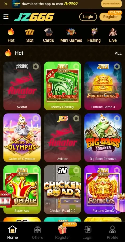 JZ666 Game